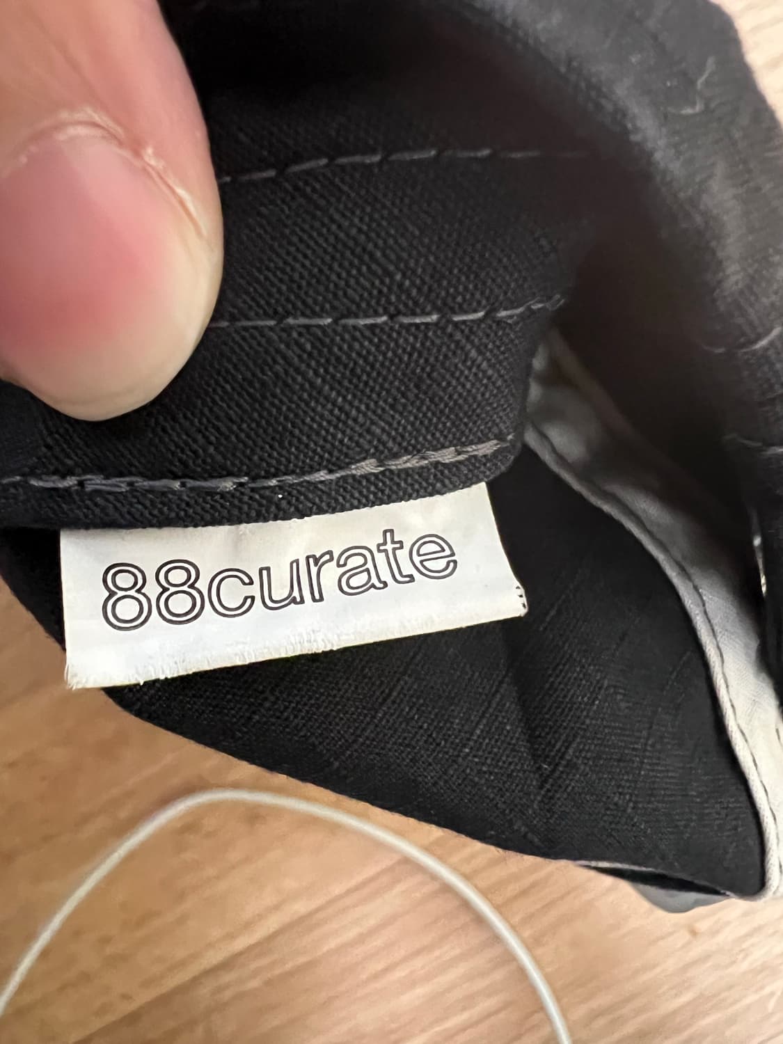 'DEVELOP CAP' - BLACK RIPSTOP 상품이미지5