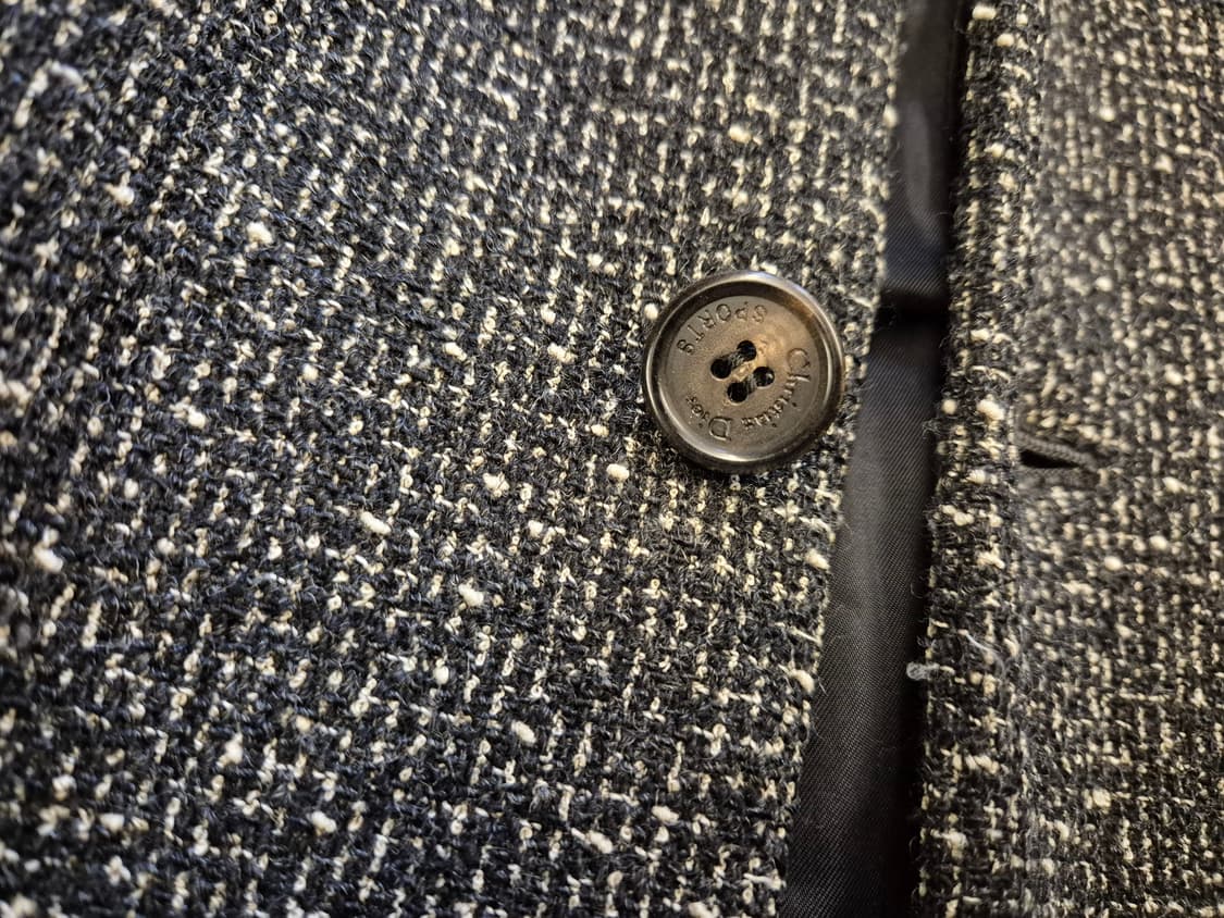 90s Christian Dior 울 자켓 상품이미지6