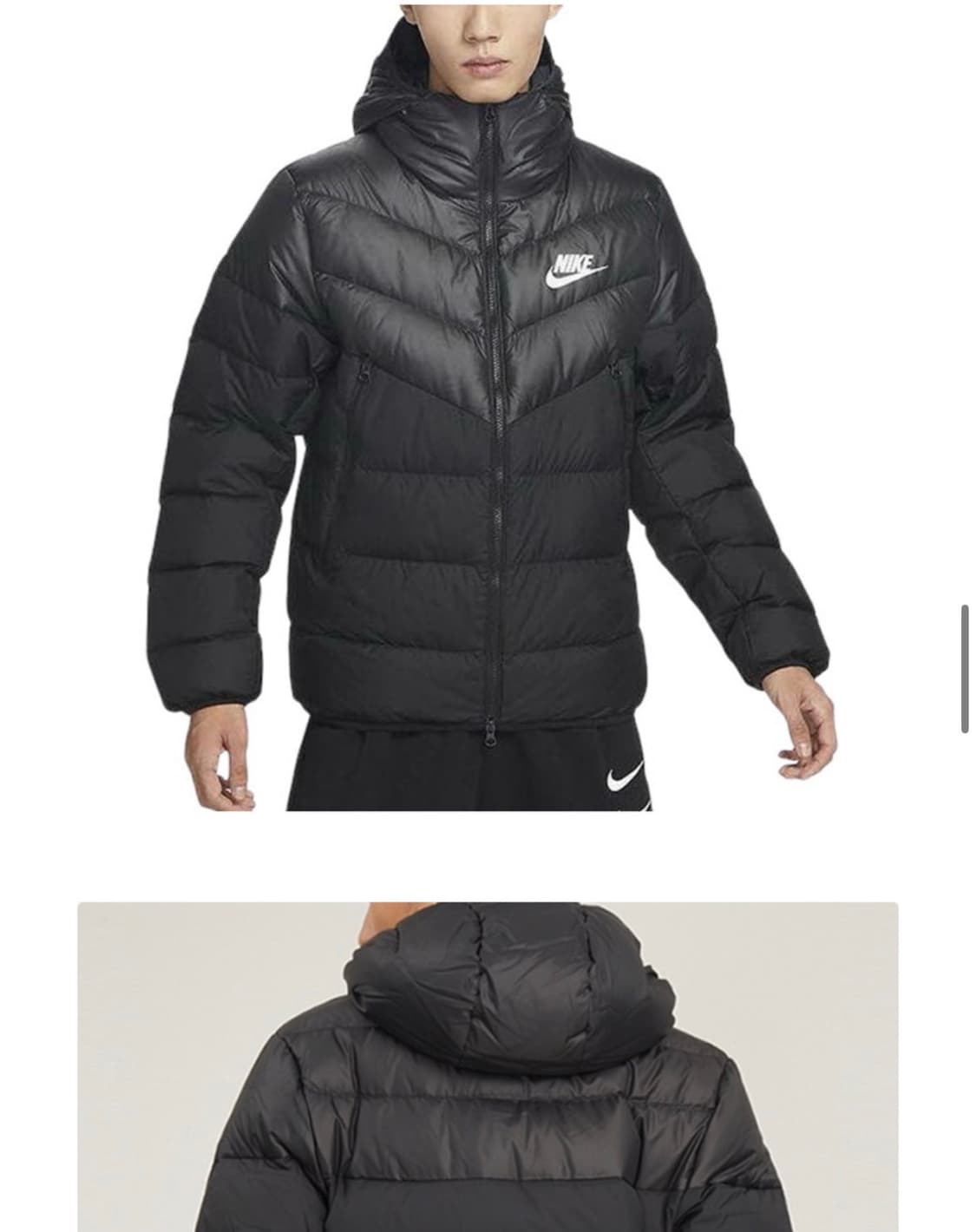 나이키 RE 다운필 후디 재킷패딩 XL 상품이미지1