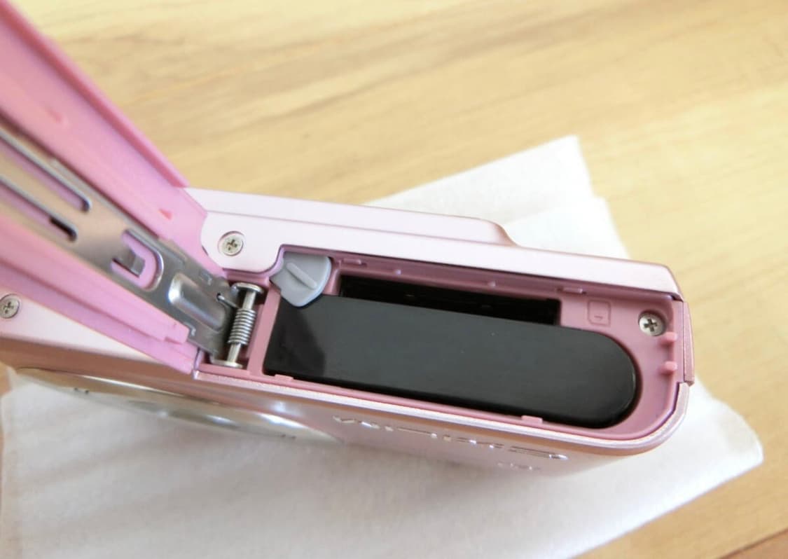 풀박) 카시오 엑슬림 z1080 exilim z1050 핑크 디카 상품이미지8