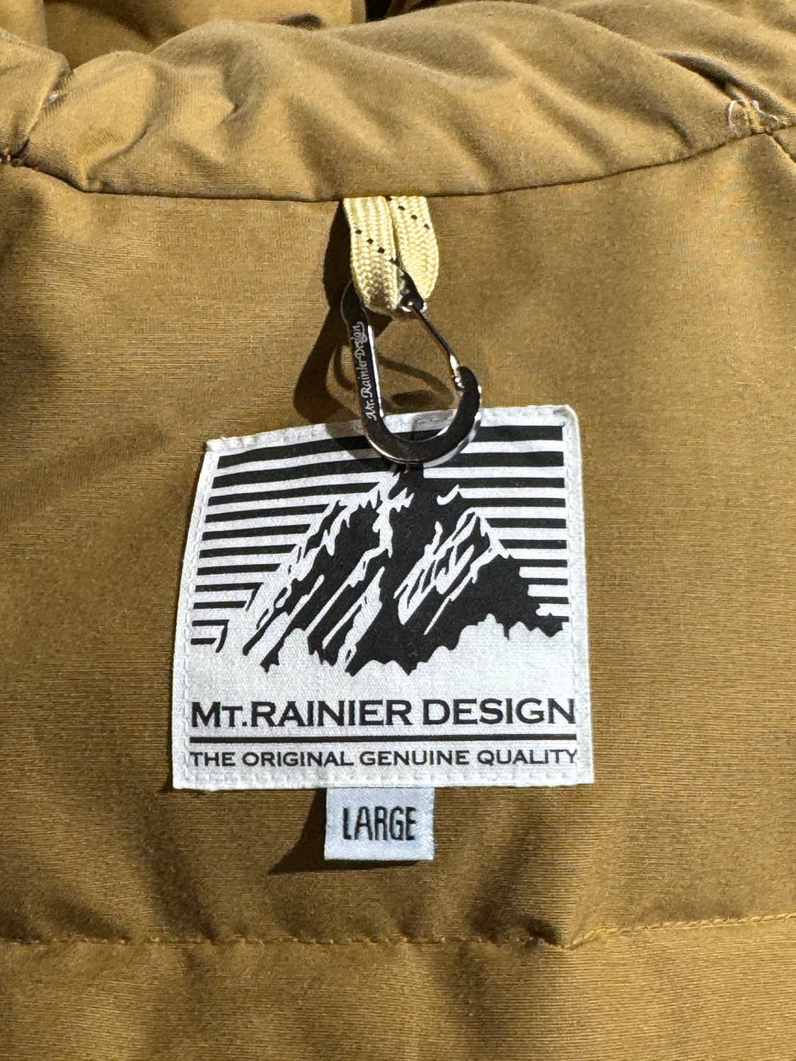 마운트 레이니어 디자인 트위드 다운 패딩 mt rainier design 상품이미지8