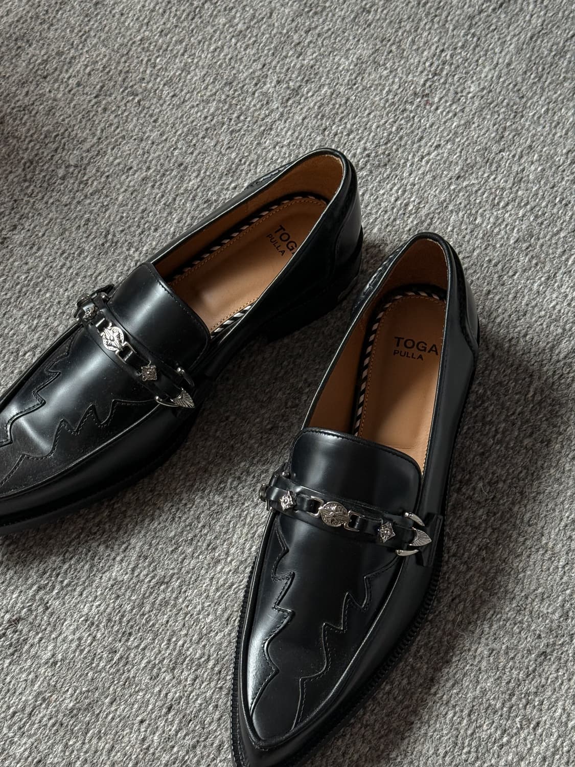 Toga 메탈 로퍼  상품이미지2