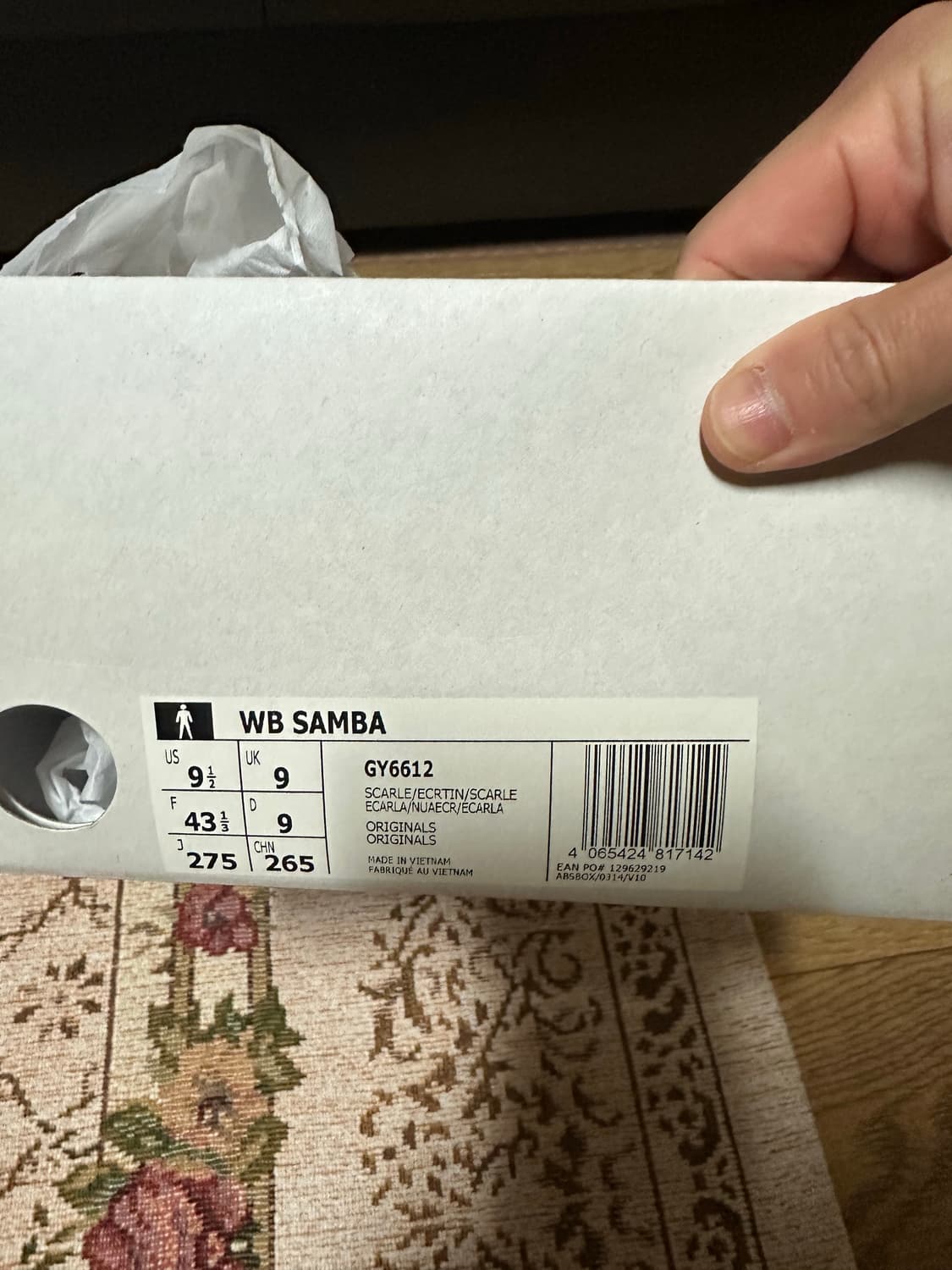 아디다스 웨일즈보너 삼바 275 상품이미지5