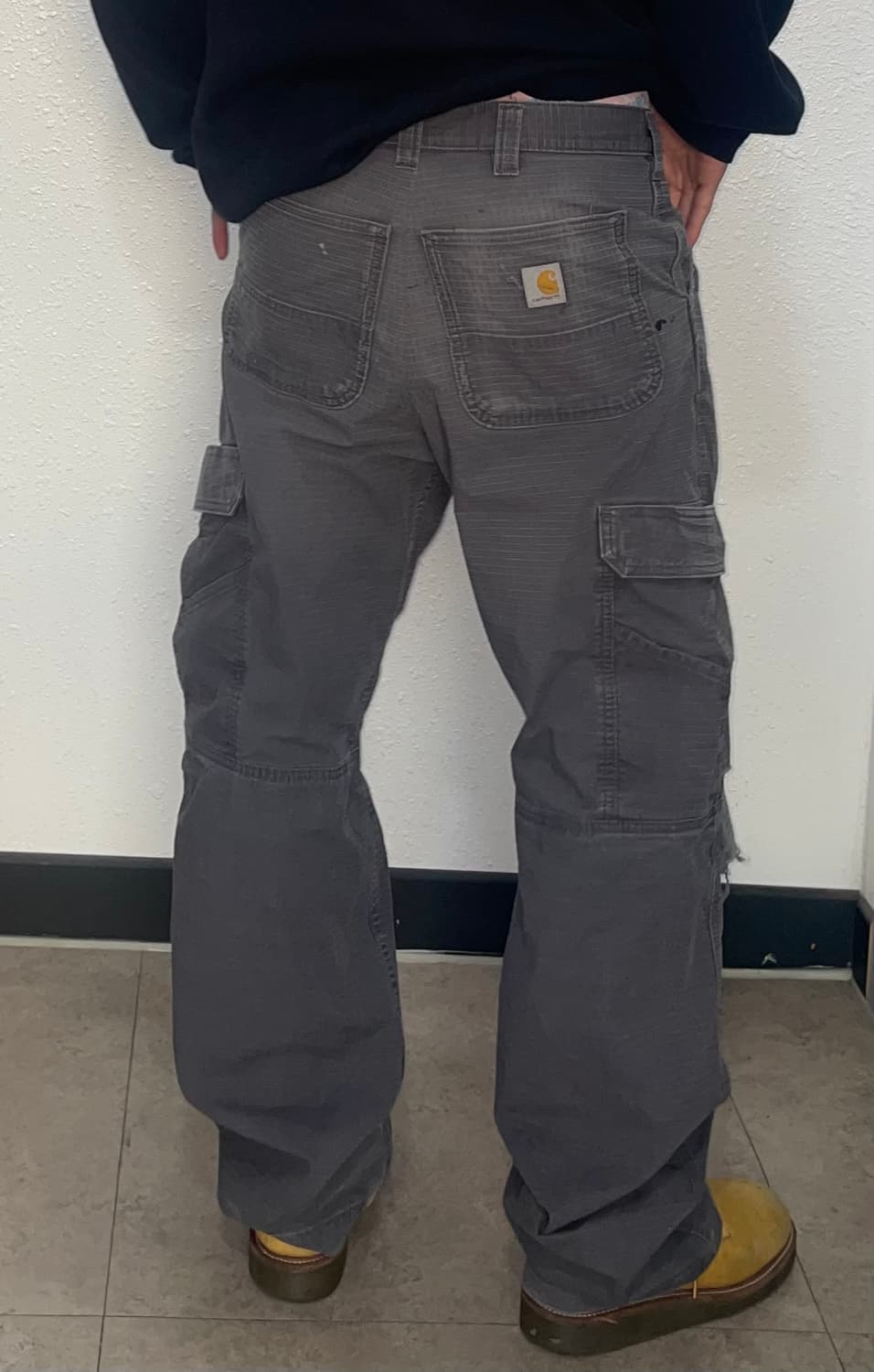 칼하트 립스탑 워크 카고팬츠 상품이미지1