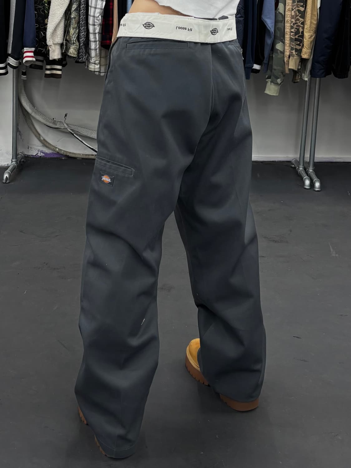 디키즈 더블니 코튼팬츠 상품이미지4