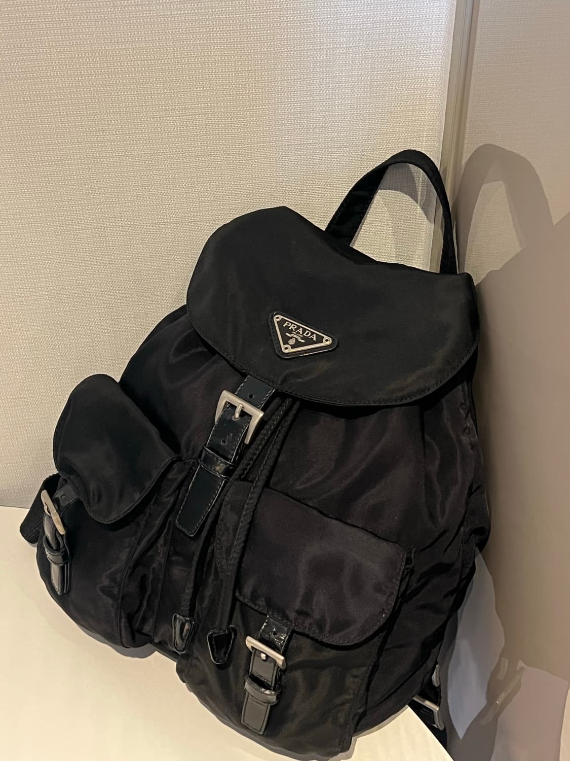 프라다 나일론 백팩 스몰 상품이미지3