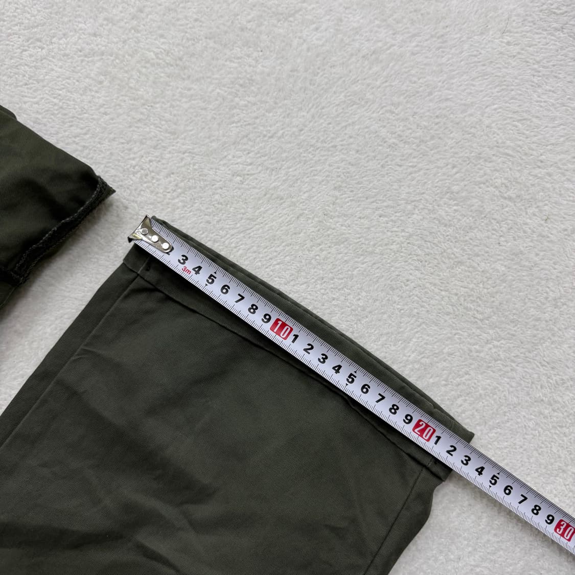 XS LEE 와이드 워크팬츠 0401T 상품이미지7