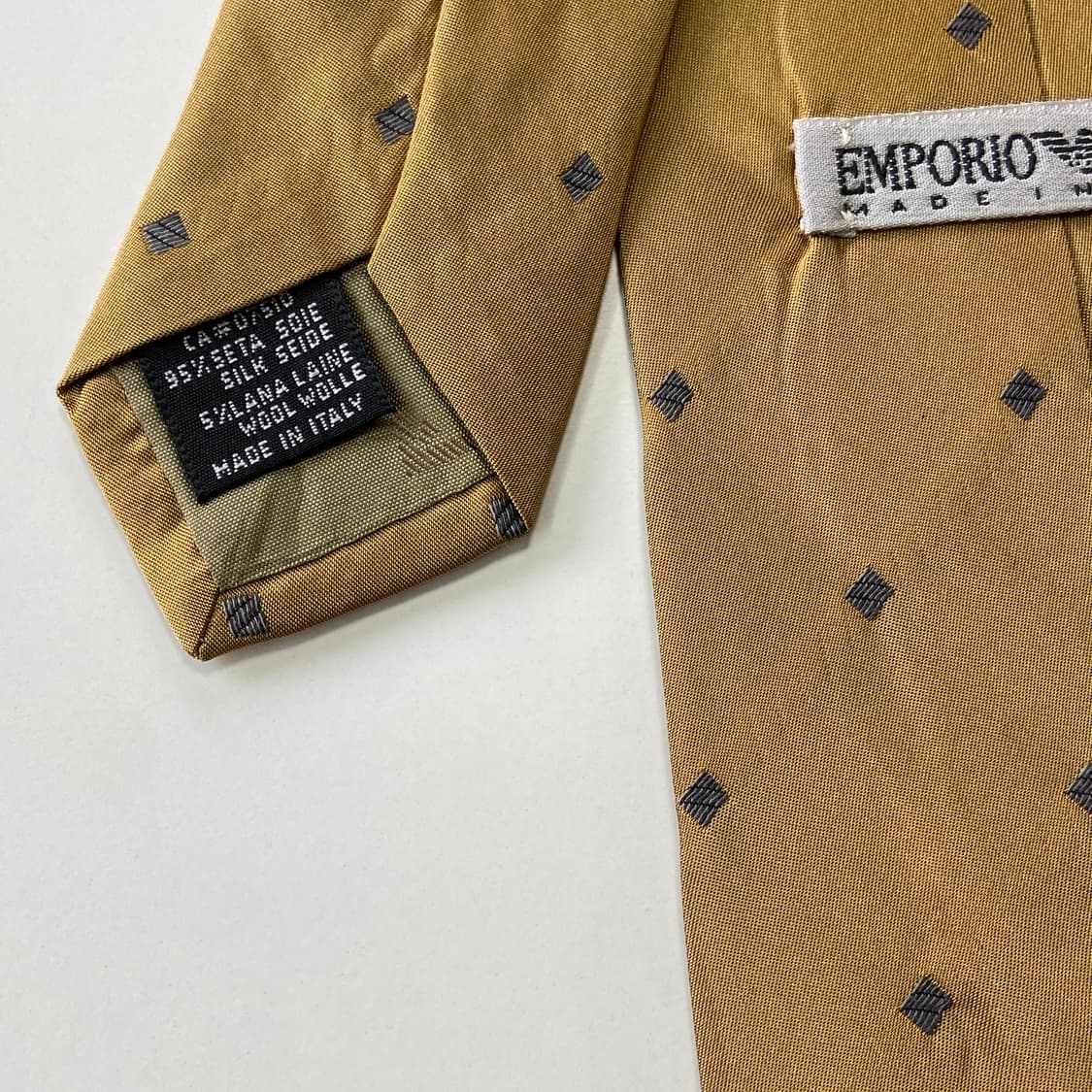 엠포리오 알마니 명품 정품 넥타이(ARMANI) 상품이미지5