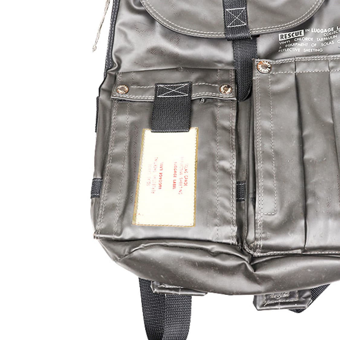 Porter 러기지라벨 RESCUE 유틸리티 럭색 상품이미지3