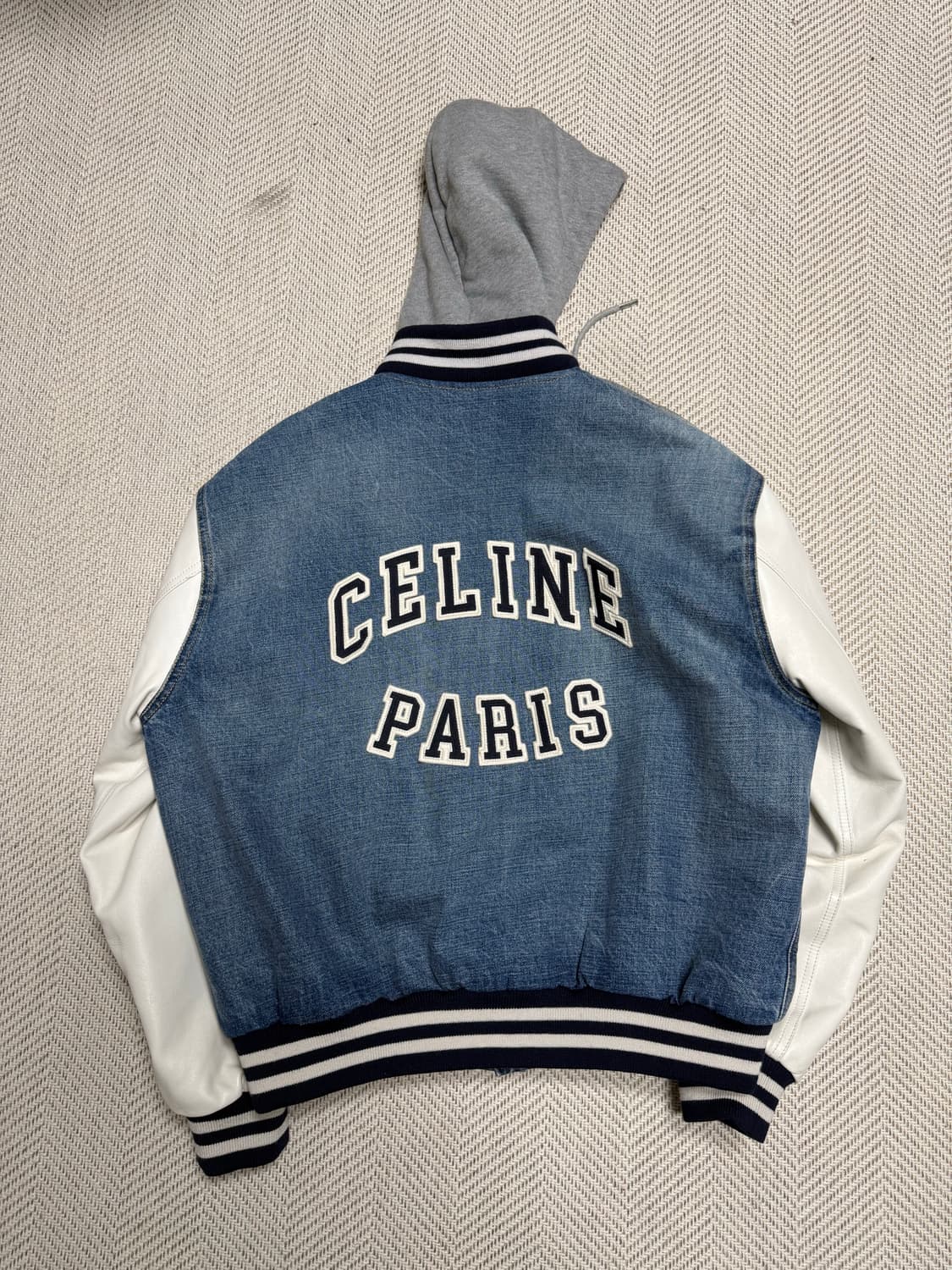 셀린느 테디 바시티 자켓 M 상품이미지2