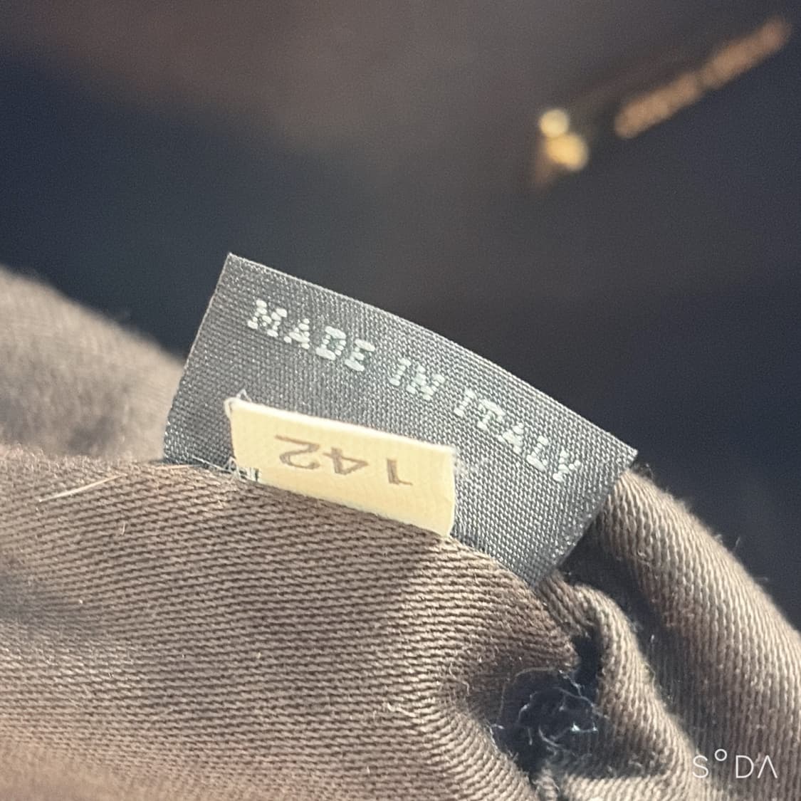 미우미우 블랙 클러치 백 + 더스트백 상품이미지10