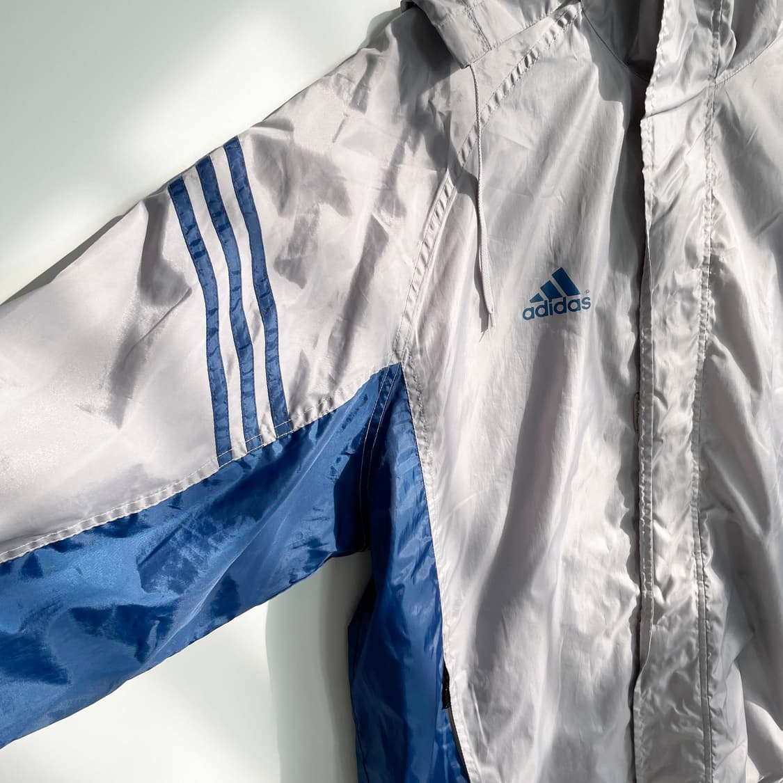 C2 아디다스 올드스쿨 바람막이 105-110사이즈 상품이미지5