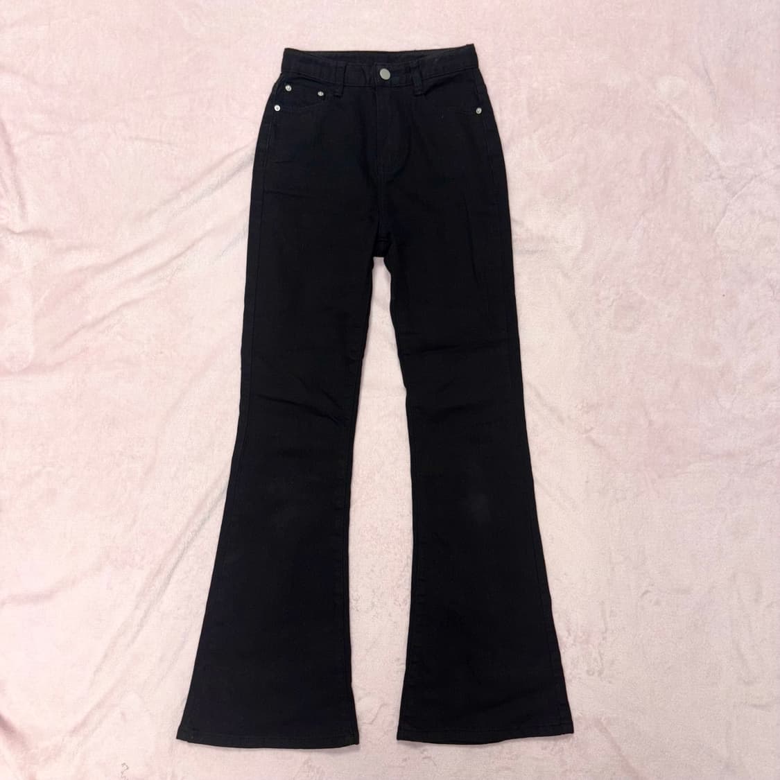 에이블리 블랙 부츠컷 팬츠 상품이미지1