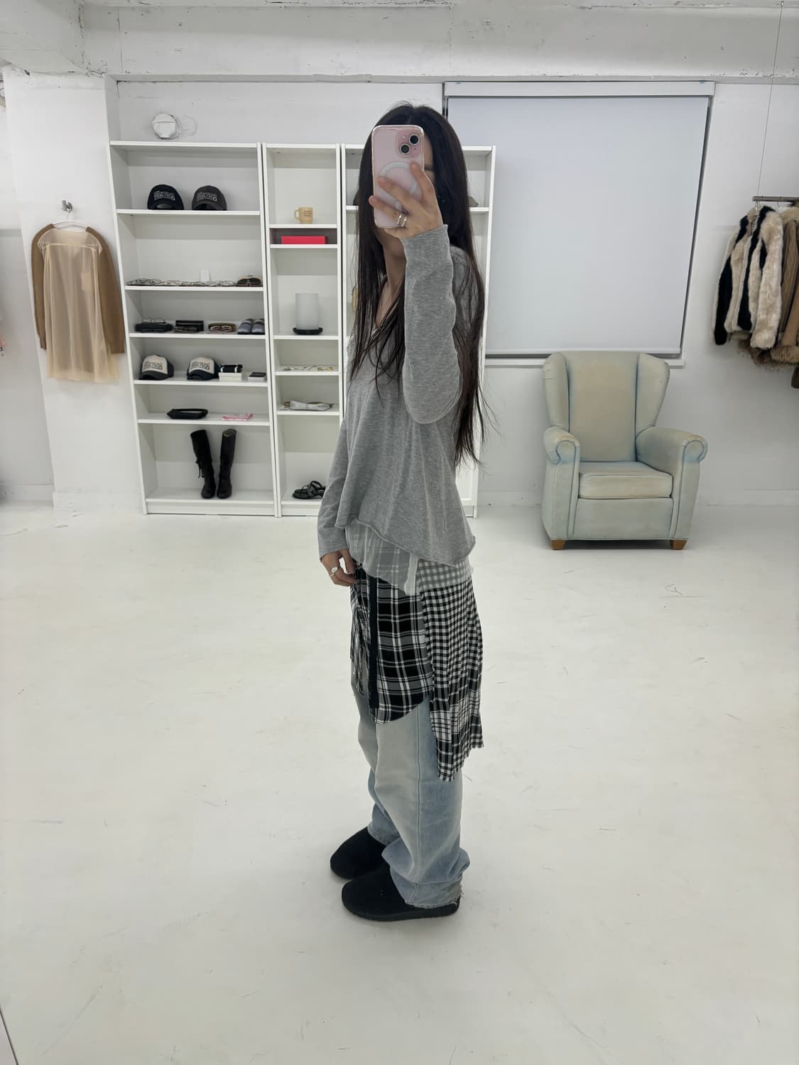 Sacai luck T shirt 상품이미지10