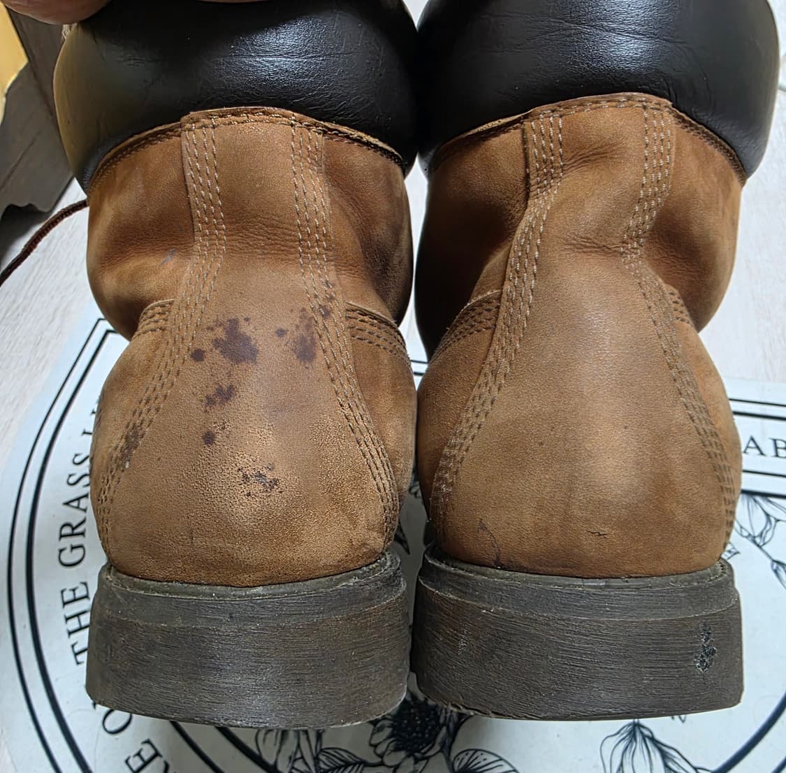 (275~280)팀버랜드 6인치 워타프루프 브라운 부츠 상품이미지6