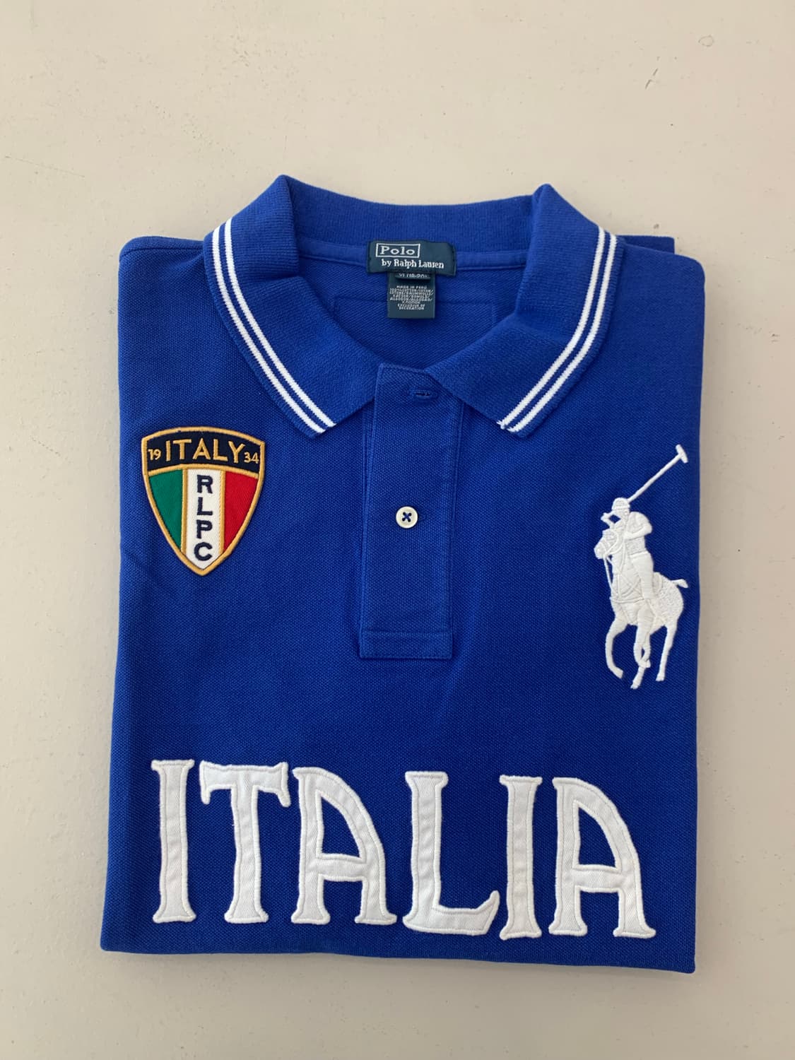 폴로 랄프로렌 보이즈 이탈리아 19 XL(18-20) 상품이미지4