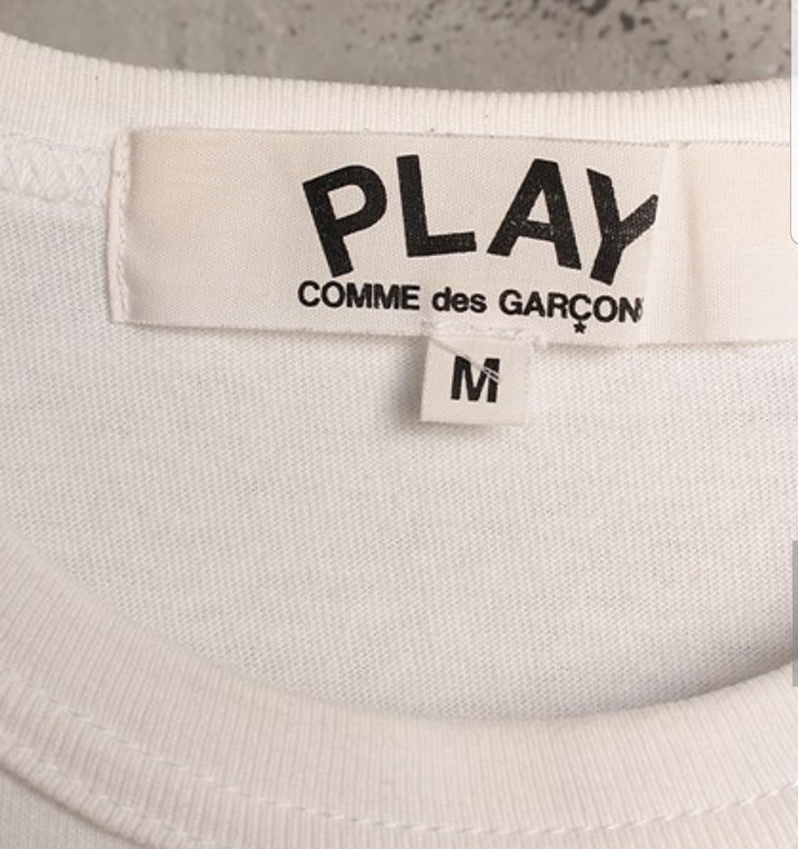 COMME DES GARCONS 06 play 상품이미지5