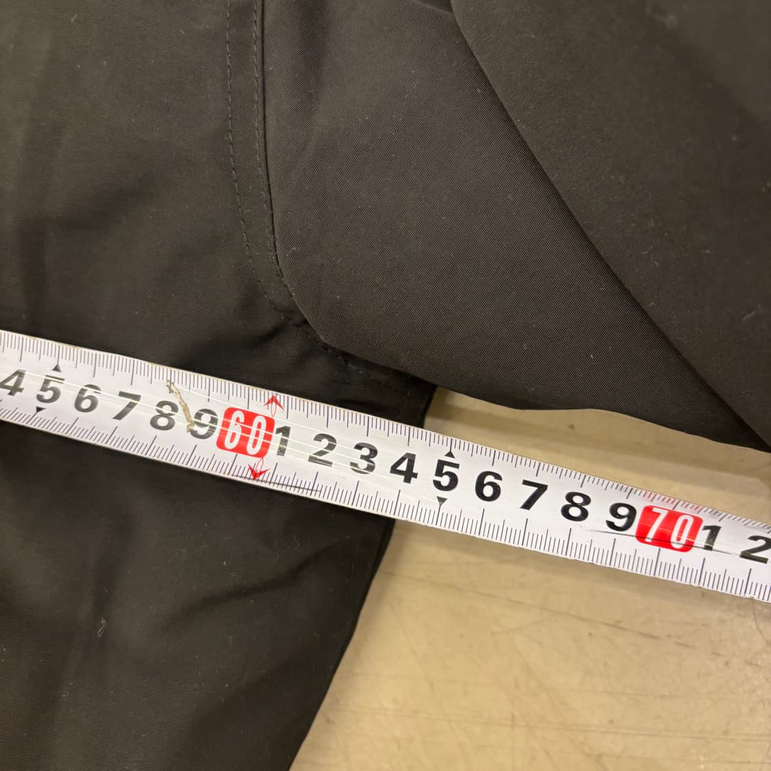 빈티지 블랙 봄버 상품이미지5