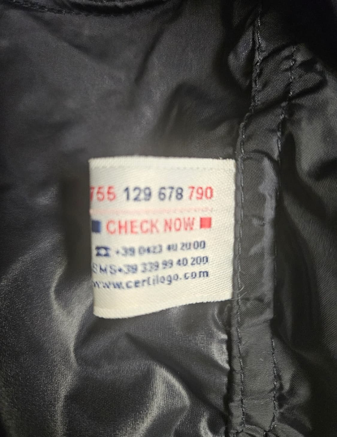 몽클레어 네이비 퀼팅 자켓 105 상품이미지5