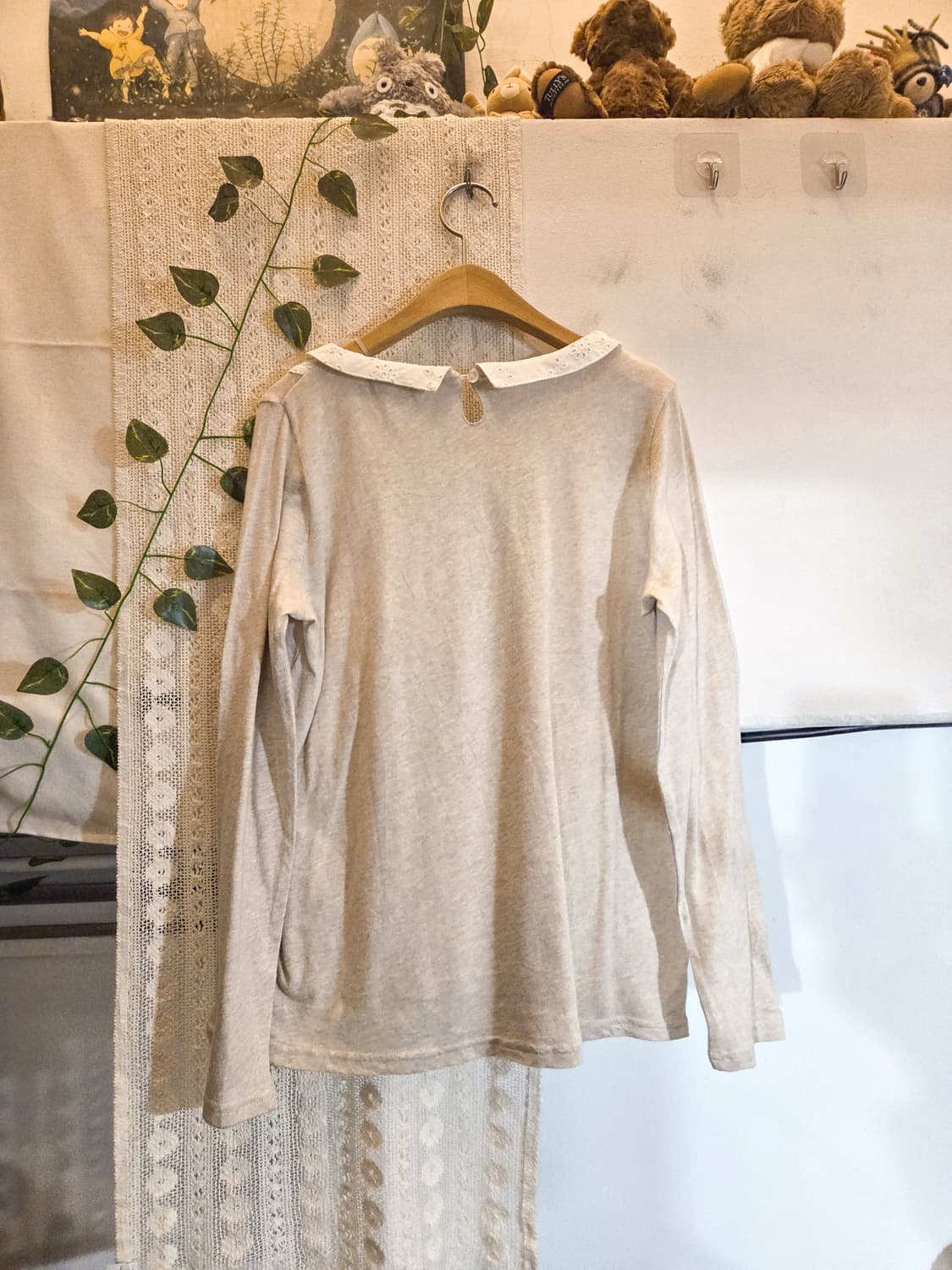 sm2 펀칭 카라 슬리브 상품이미지4