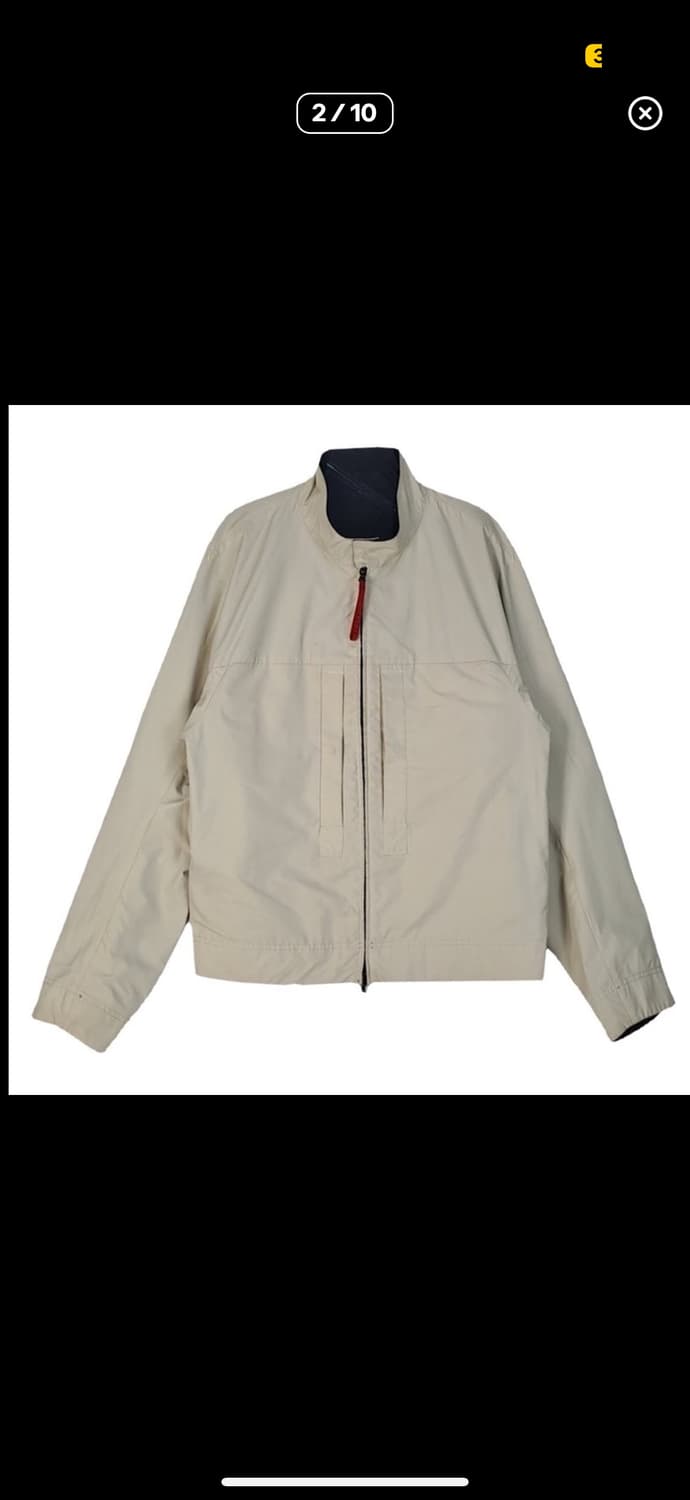 00‘s 프라다스포츠 리버시블 자켓 상품이미지3