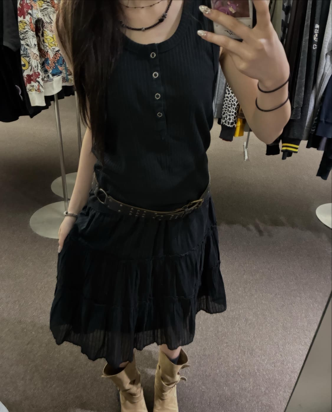 Whimsigoth Look ♟️🐈‍⬛ 상품이미지2