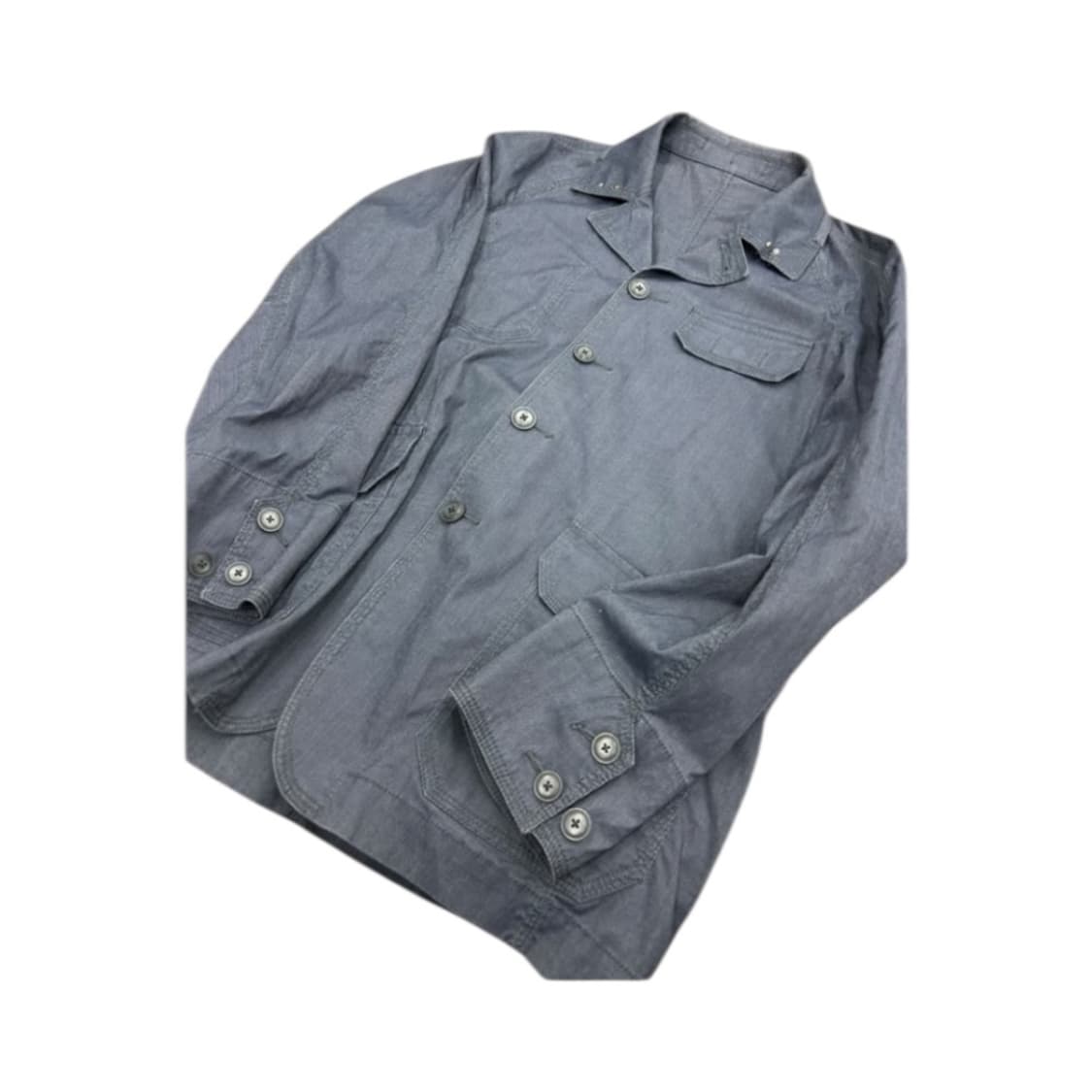 L) 제이프레스 차콜 그레이 캐주얼 워크 자켓 OJ-041 상품이미지5