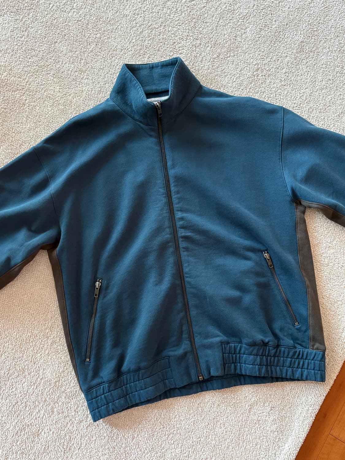 기마구아스 트랙 자켓 swan track jacket  상품이미지2