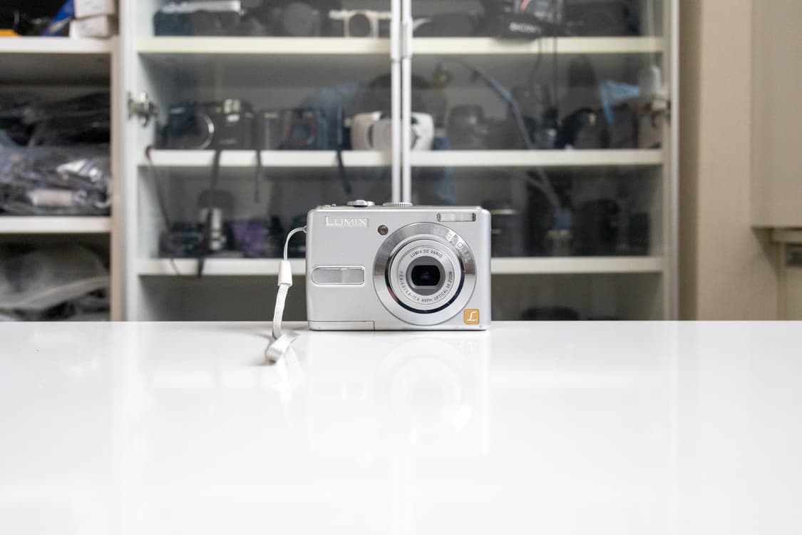 Panasonic DMC-LS75 / 빈티지 디지털 카메라 상품이미지2