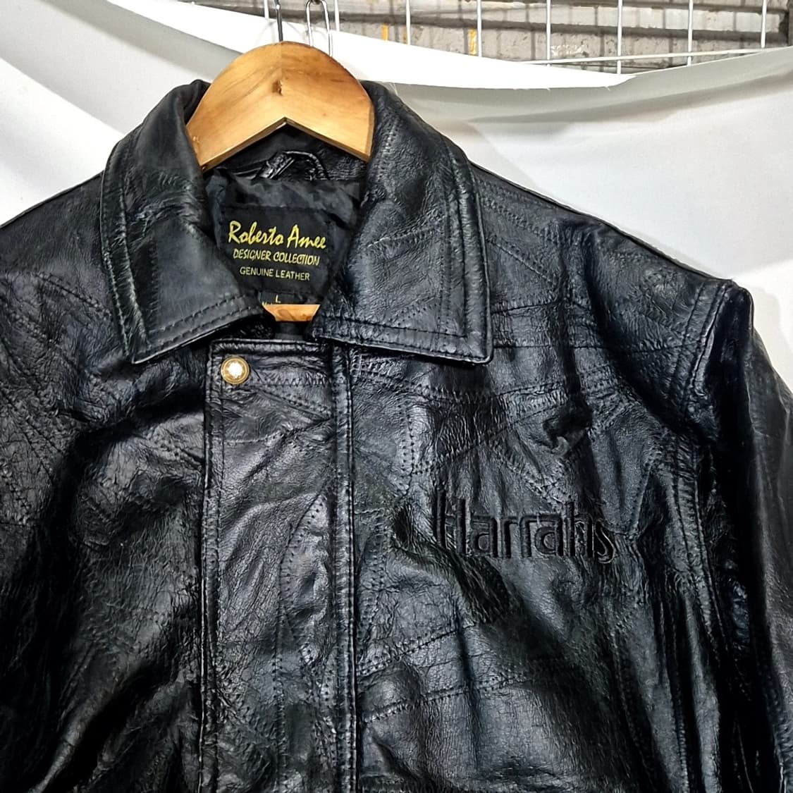 Roberto Anna 빈티지 가죽 자켓 상품이미지2