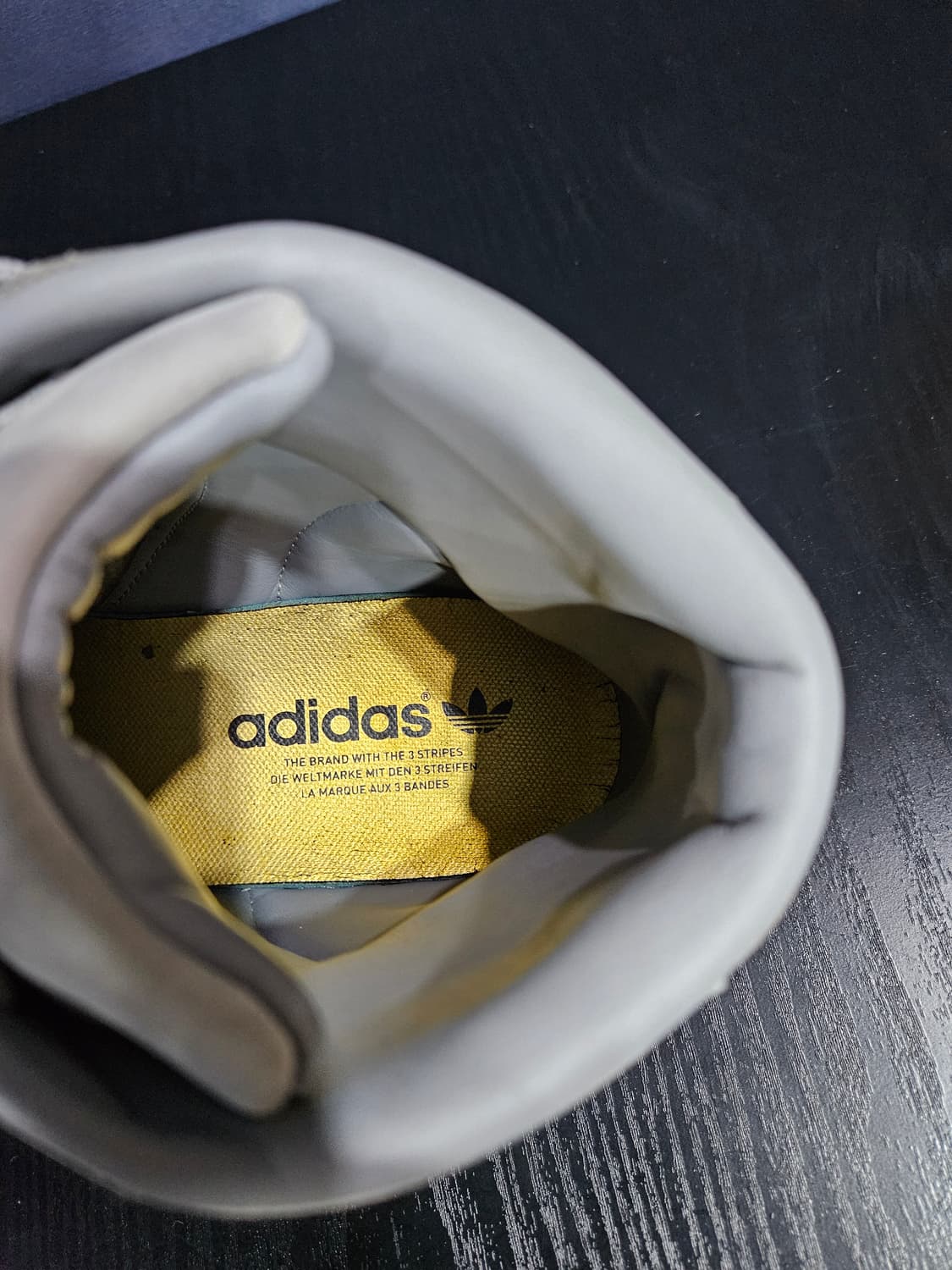 아디다스 슈퍼스타 그레이 남성 265~270 하이탑 상품이미지4