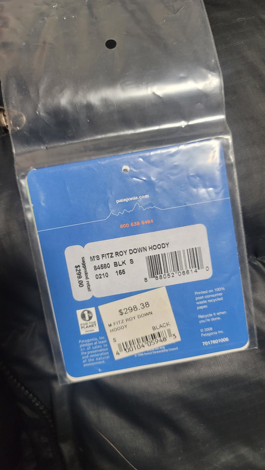 파타고니아 피츠로이 구형 패딩 상품이미지7