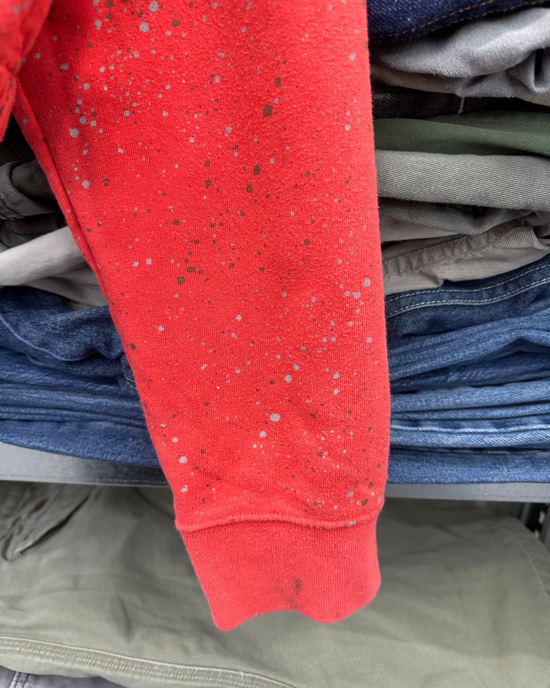 (WOMEN)나이키 크롭 후드-M1874 상품이미지4