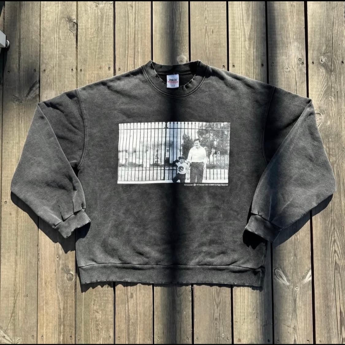 Sober OG 굿즈 public enemy 스웻 상품이미지1