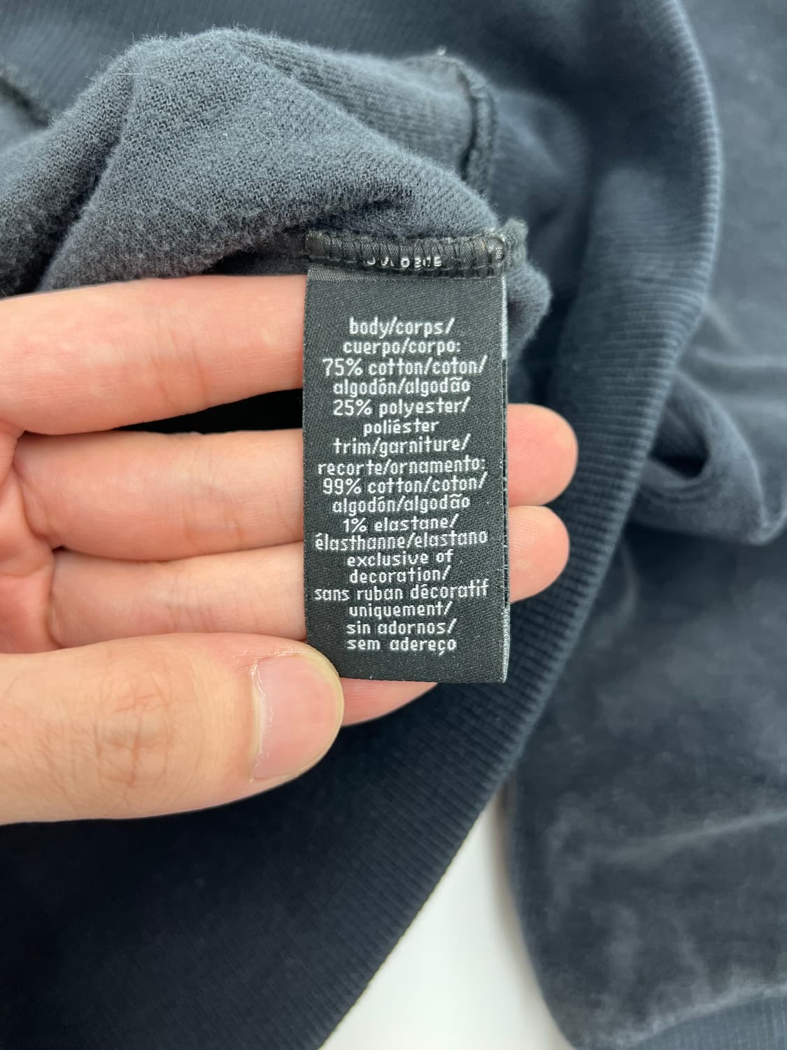 캘빈 클라인 비즈로고 후드집업 상품이미지4