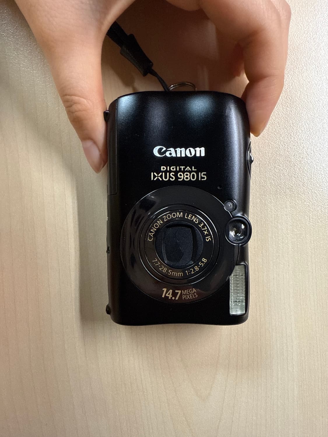 캐논 익서스 Canon IXUS 980 IS 블랙 상품이미지1
