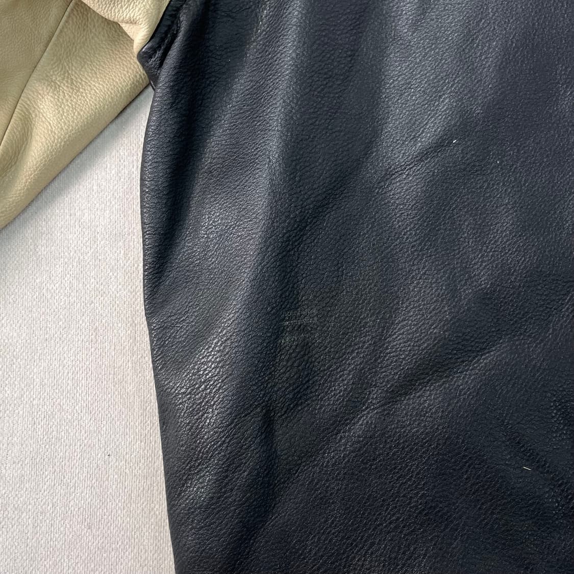 105 조던 90s 빈티지 레더 자켓 상품이미지9