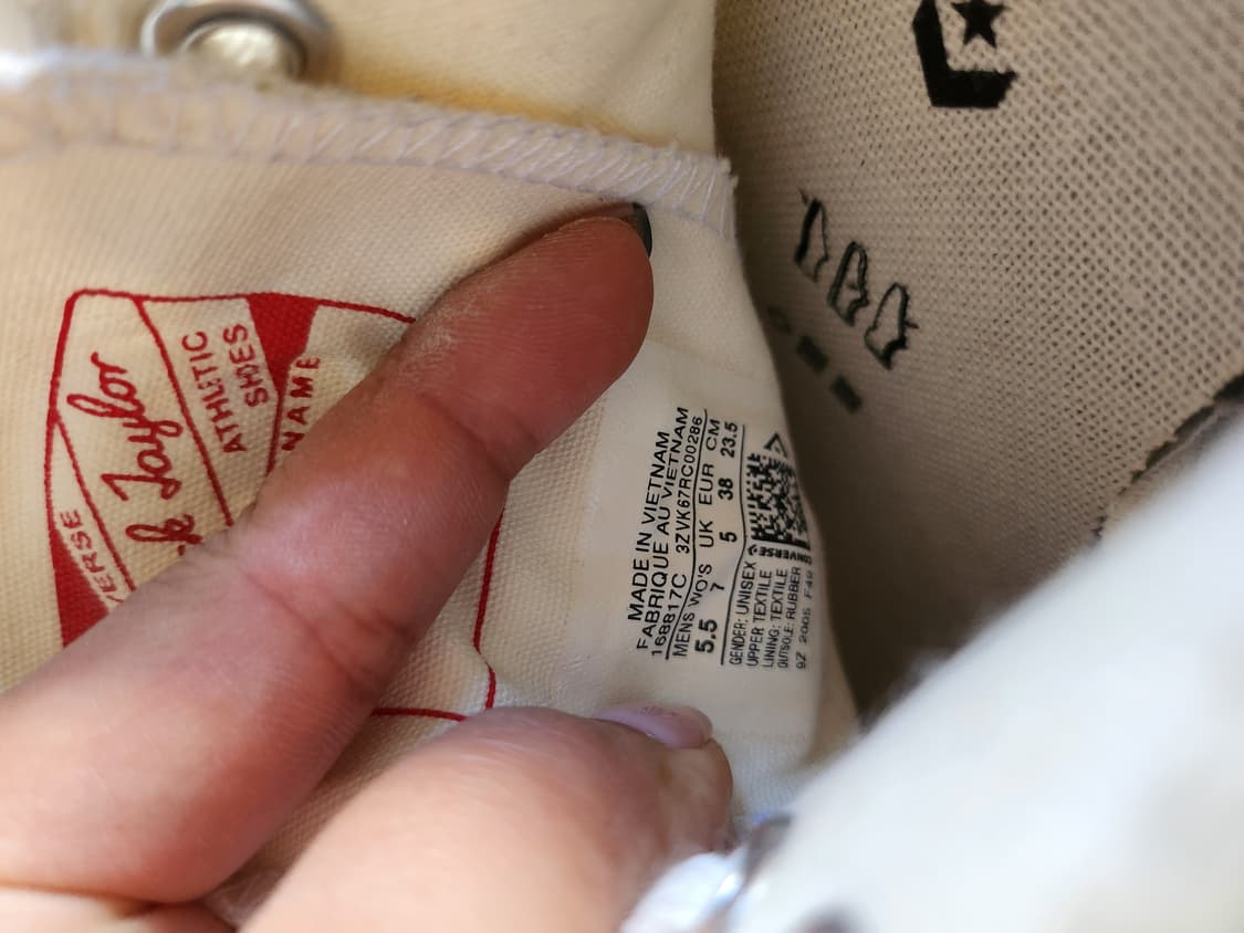 1074) 컨버스 런스타 하이크 OX 스니커즈 상품이미지7