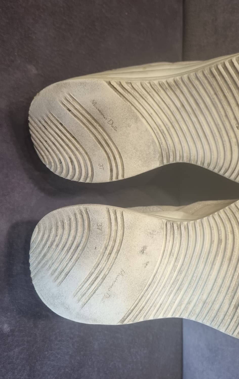 마시모두띠 가죽 스니커즈 37 상품이미지5