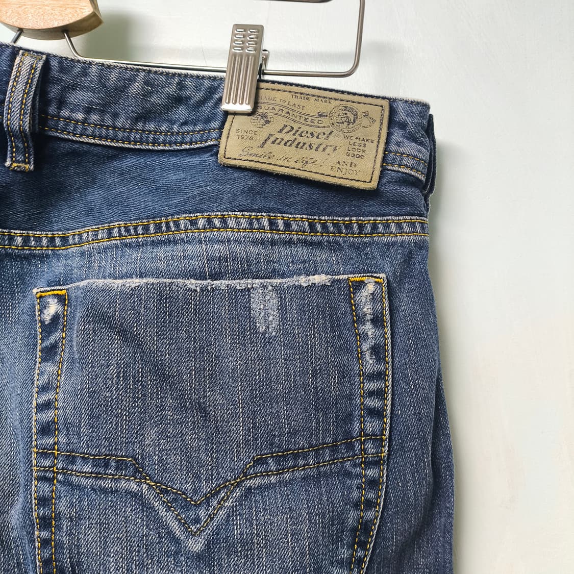 [36] made in italy 디젤 부츠컷 ZATINY  상품이미지7