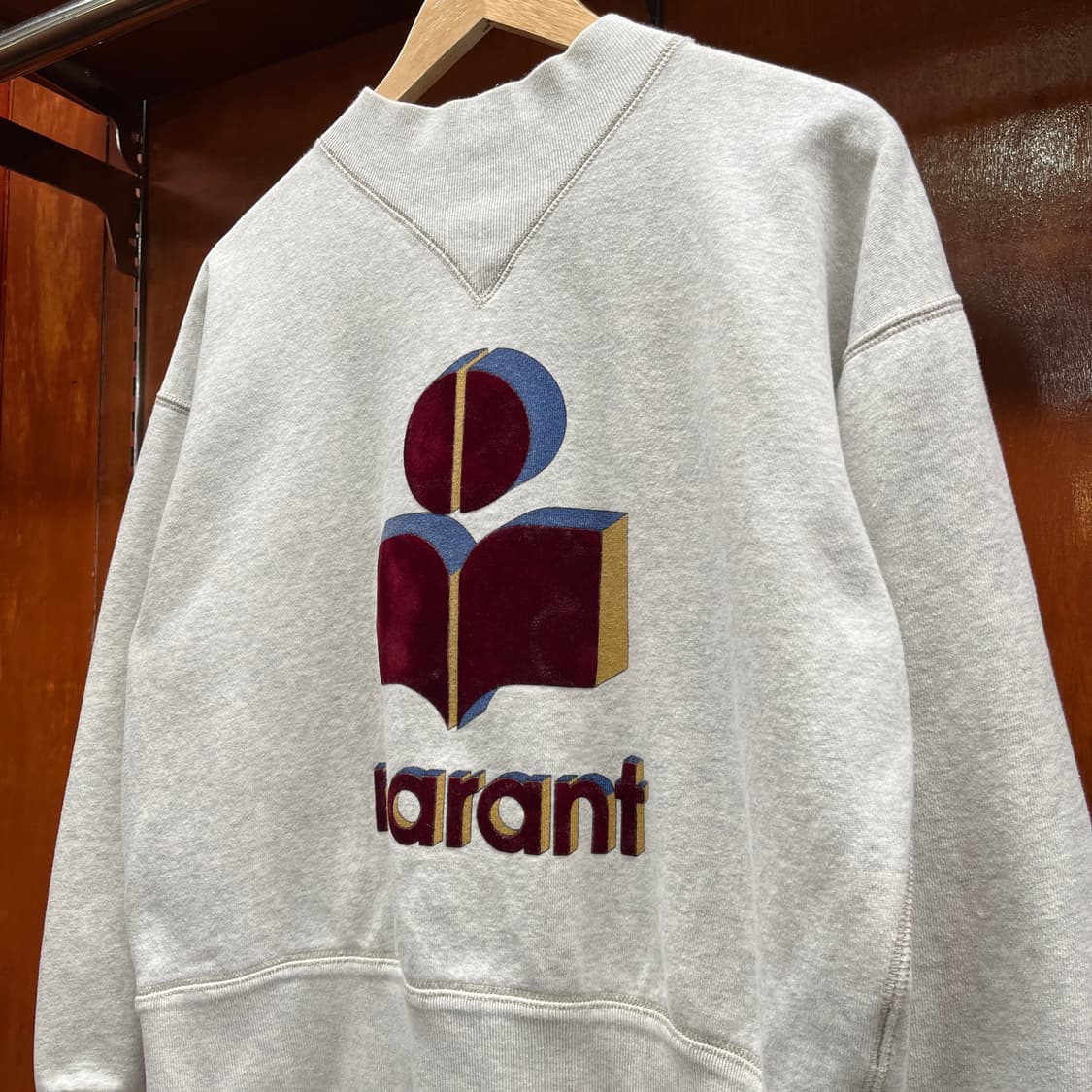 이자벨마랑 모비 스웻셔츠 [ 55-66 ] 상품이미지3