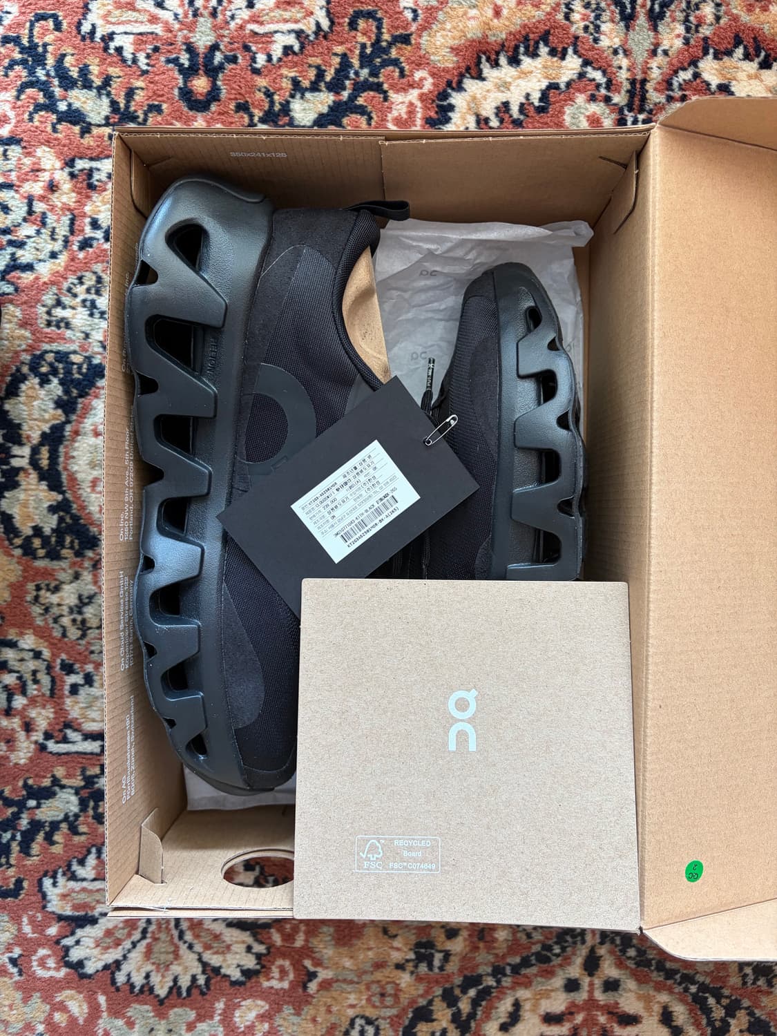 온 x 키스 테크1 블랙 265 상품이미지2