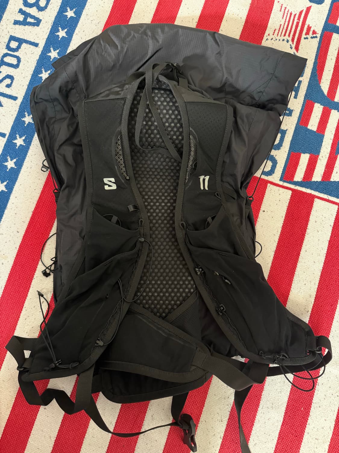 보리스비잔사베리 X 살로몬 백팩 상품이미지3