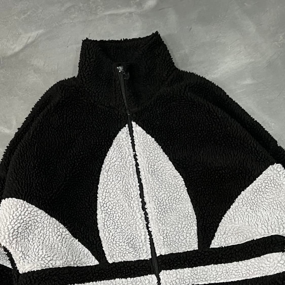  아디다스 빅로고 플리스 집업 y15290 상품이미지3