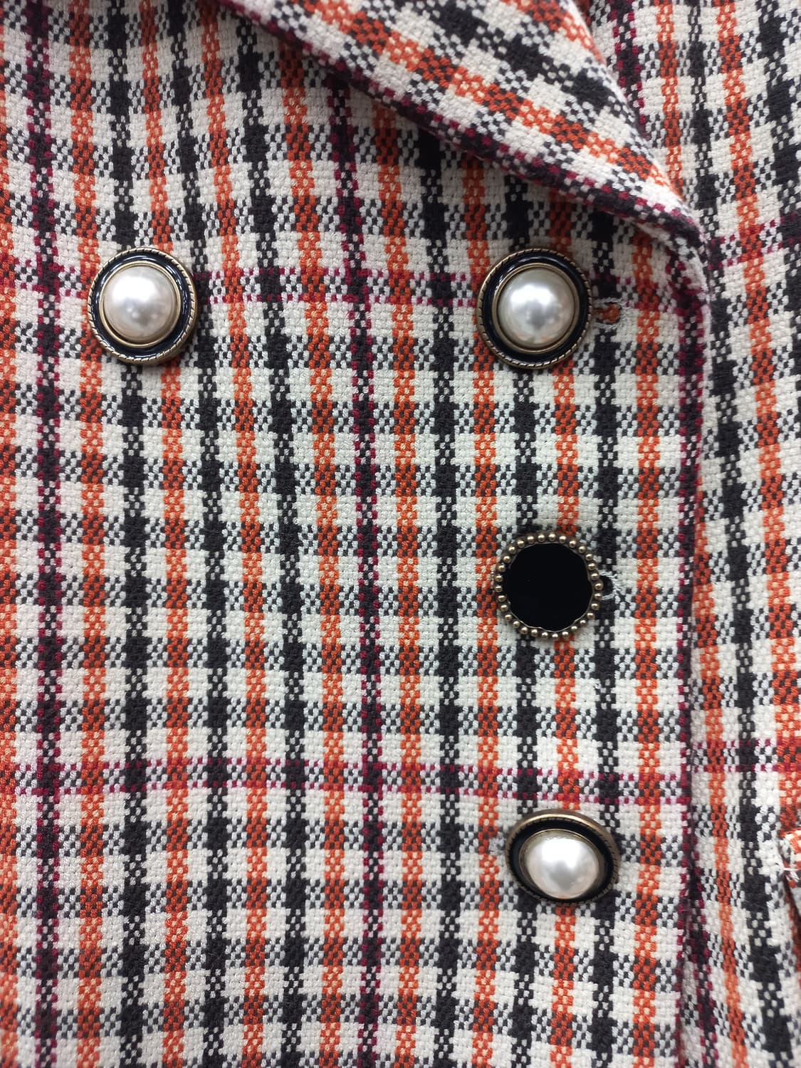 잇미샤 더블 버튼 숏 자켓 (여 95) 상품이미지6