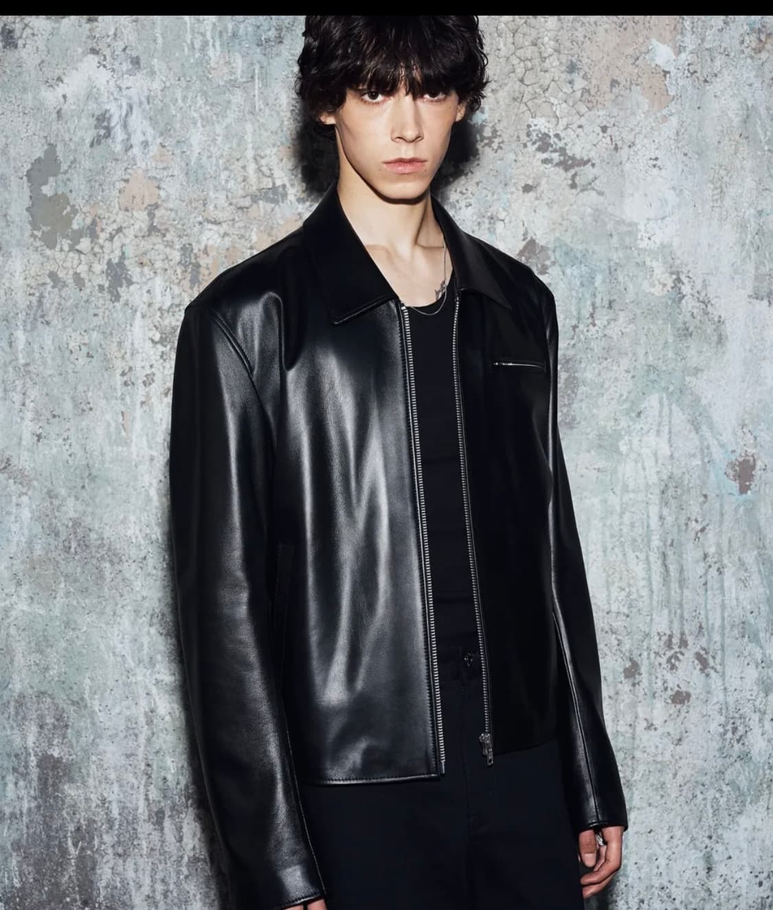 램스킨 싱글 자켓 상품이미지4