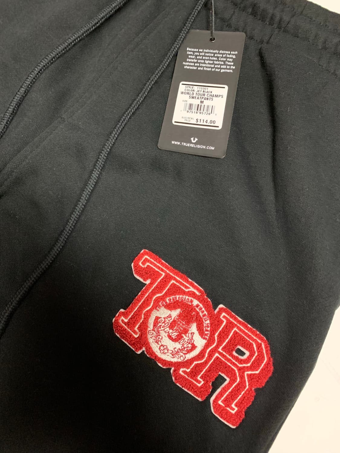 [새제품] 트루 릴리젼 스웻팬츠 상품이미지2