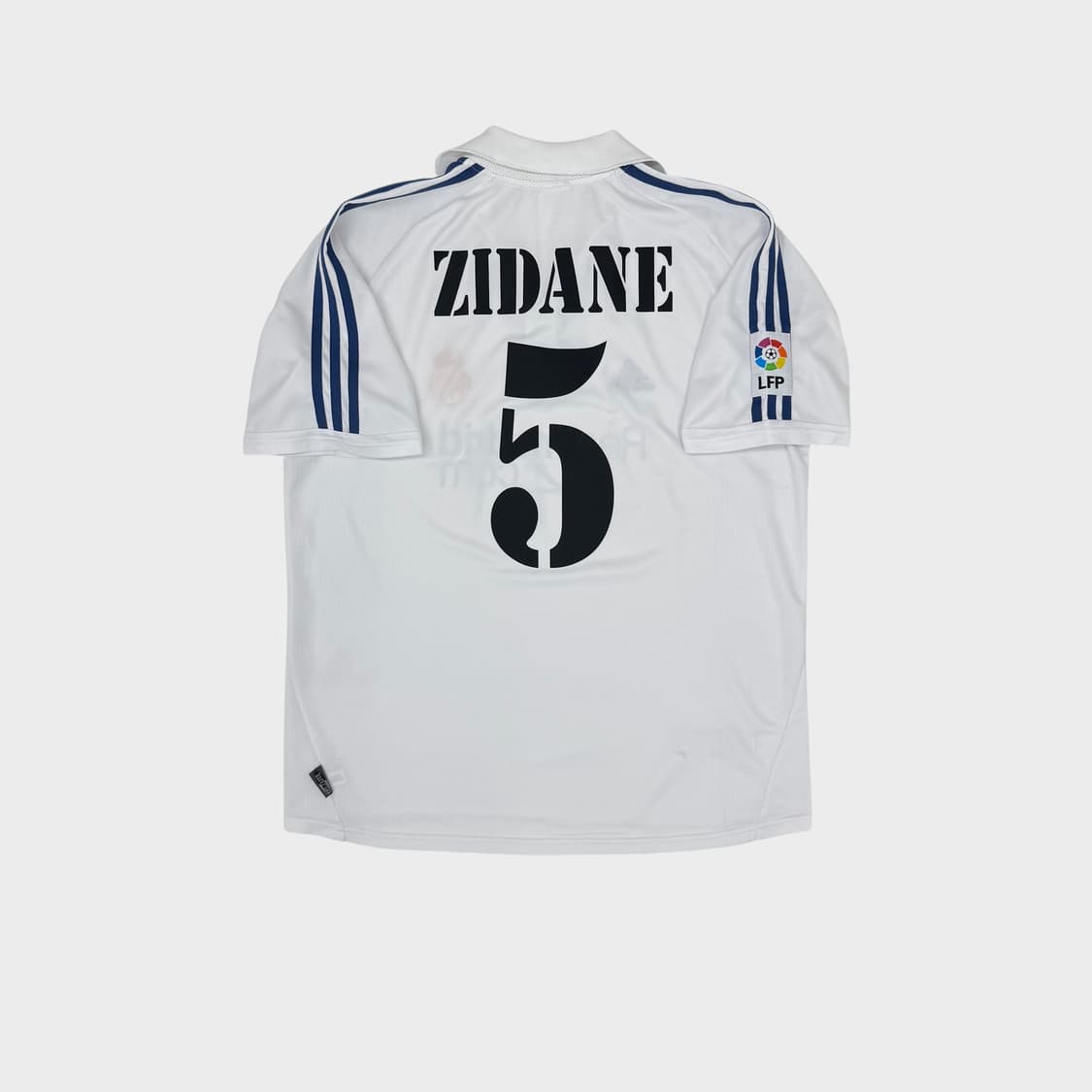 01-02 레알 마드리드 홈 No.5 지네딘 지단 상품이미지2