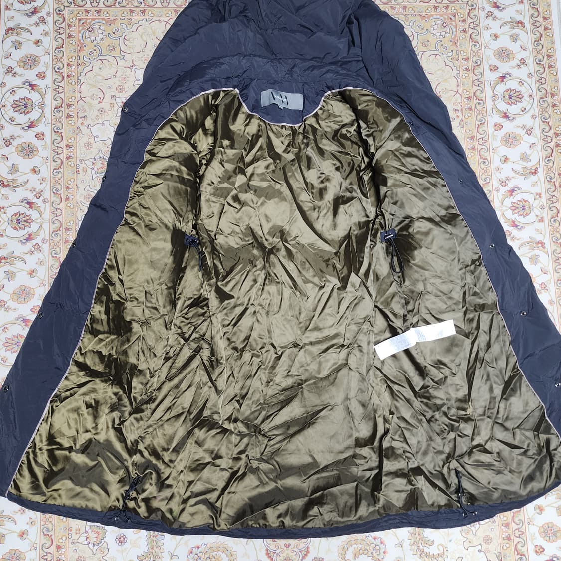 베라왕 구스다운 후드 롱패딩 55 상품이미지2