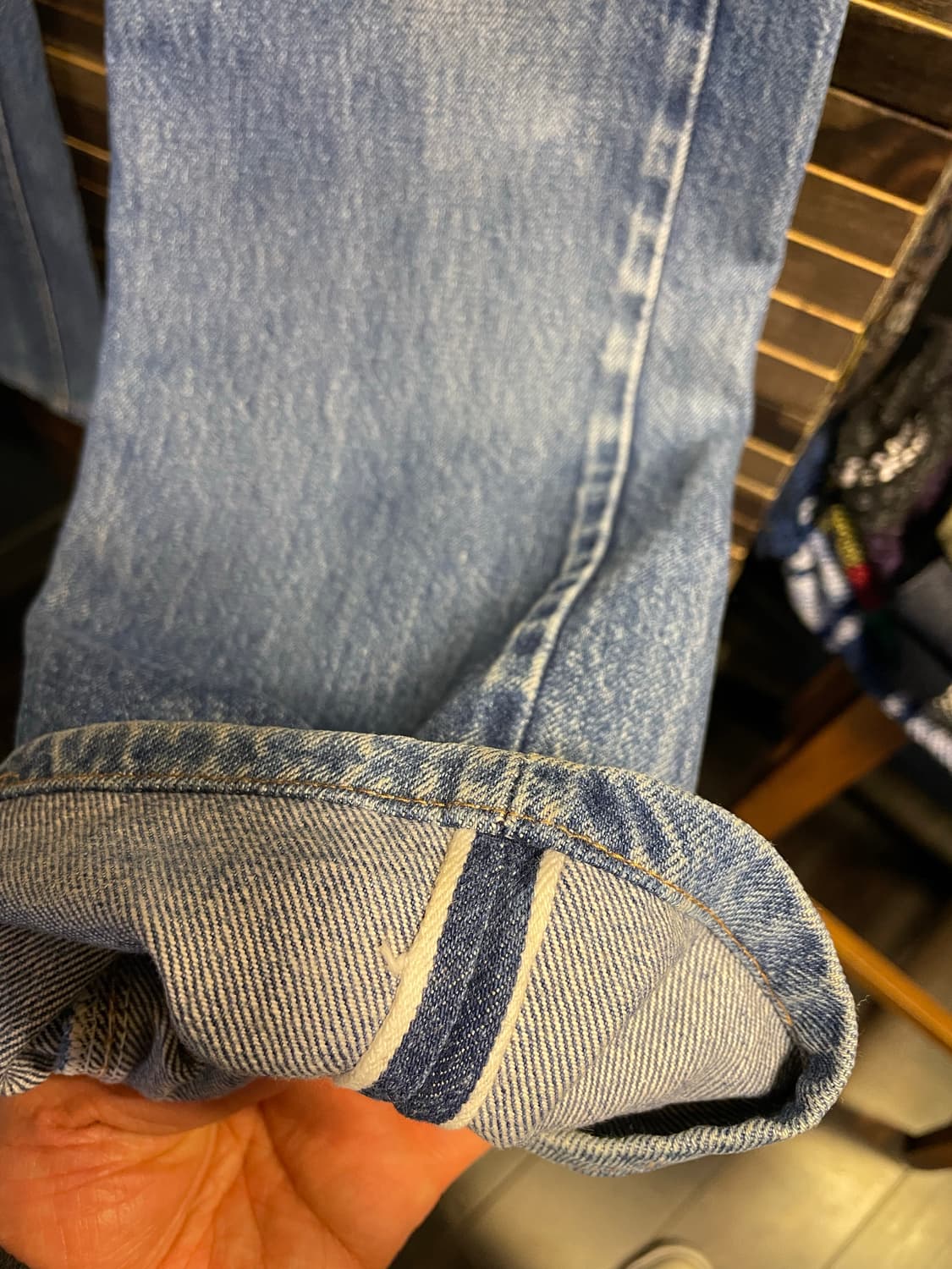 80리바이스501 66후기 샐비지 상품이미지3